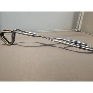 Vintage Ekco 8" (inch) Angled Stainless Steel Tongs - USA